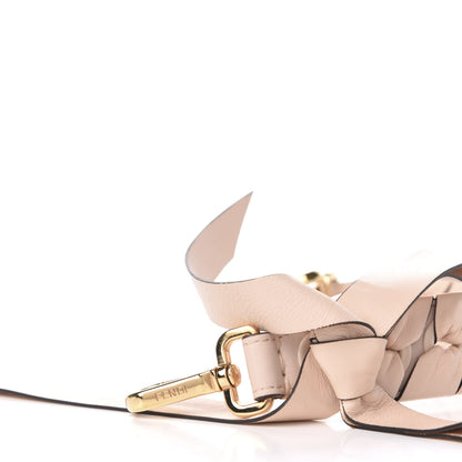 Fendi Vitello Liberty Shiny Nappa Lace Up Bow Mini Strap You Plaster 5 of 5