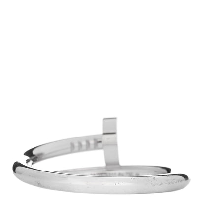 Cartier 18K White Gold Juste Un Clou Ring 66 11.5 3 of 5