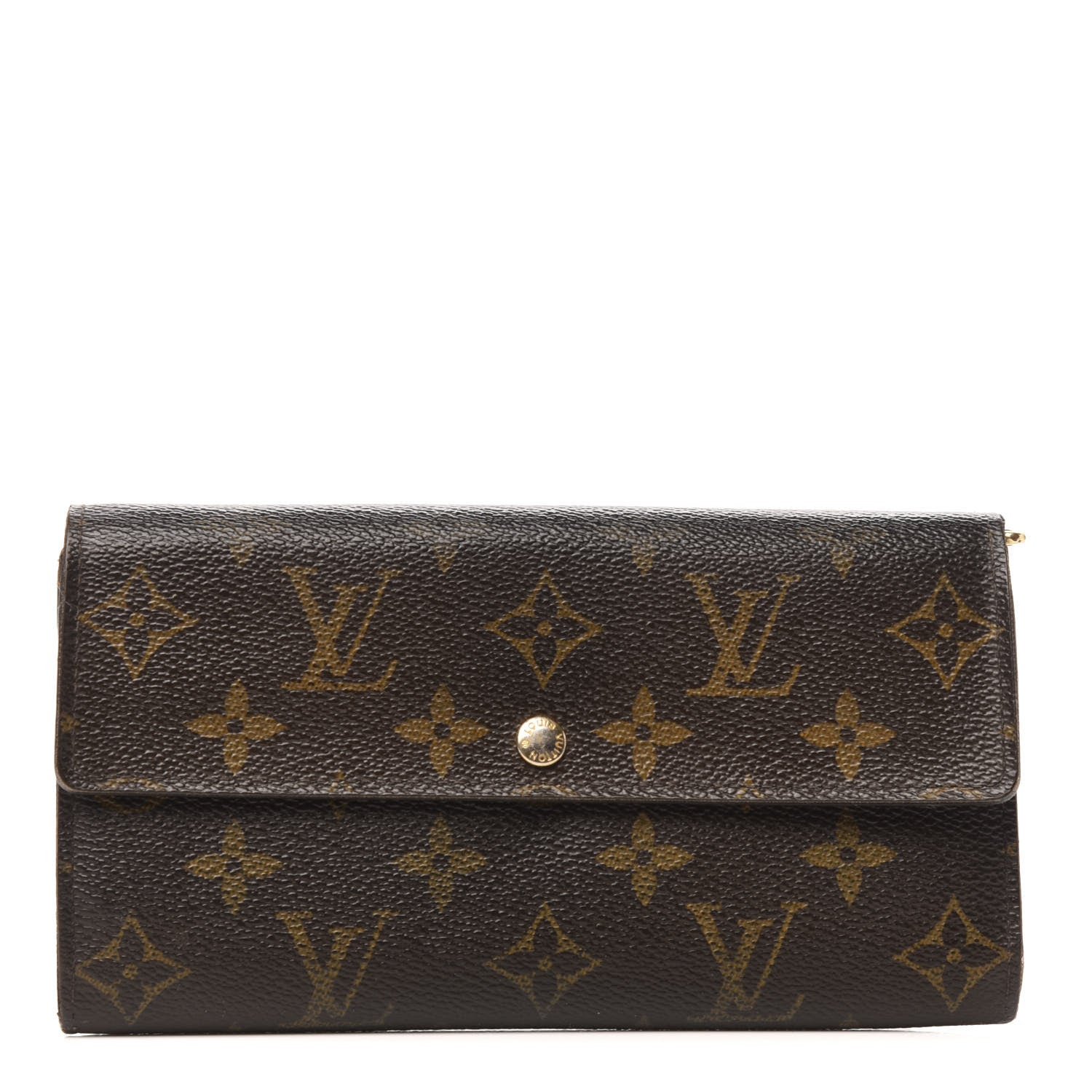 Louis Vuitton Monogram Sarah Wallet 1 of 7