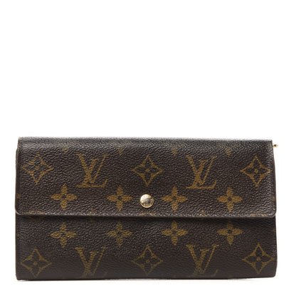 Louis Vuitton Monogram Sarah Wallet 1 of 7