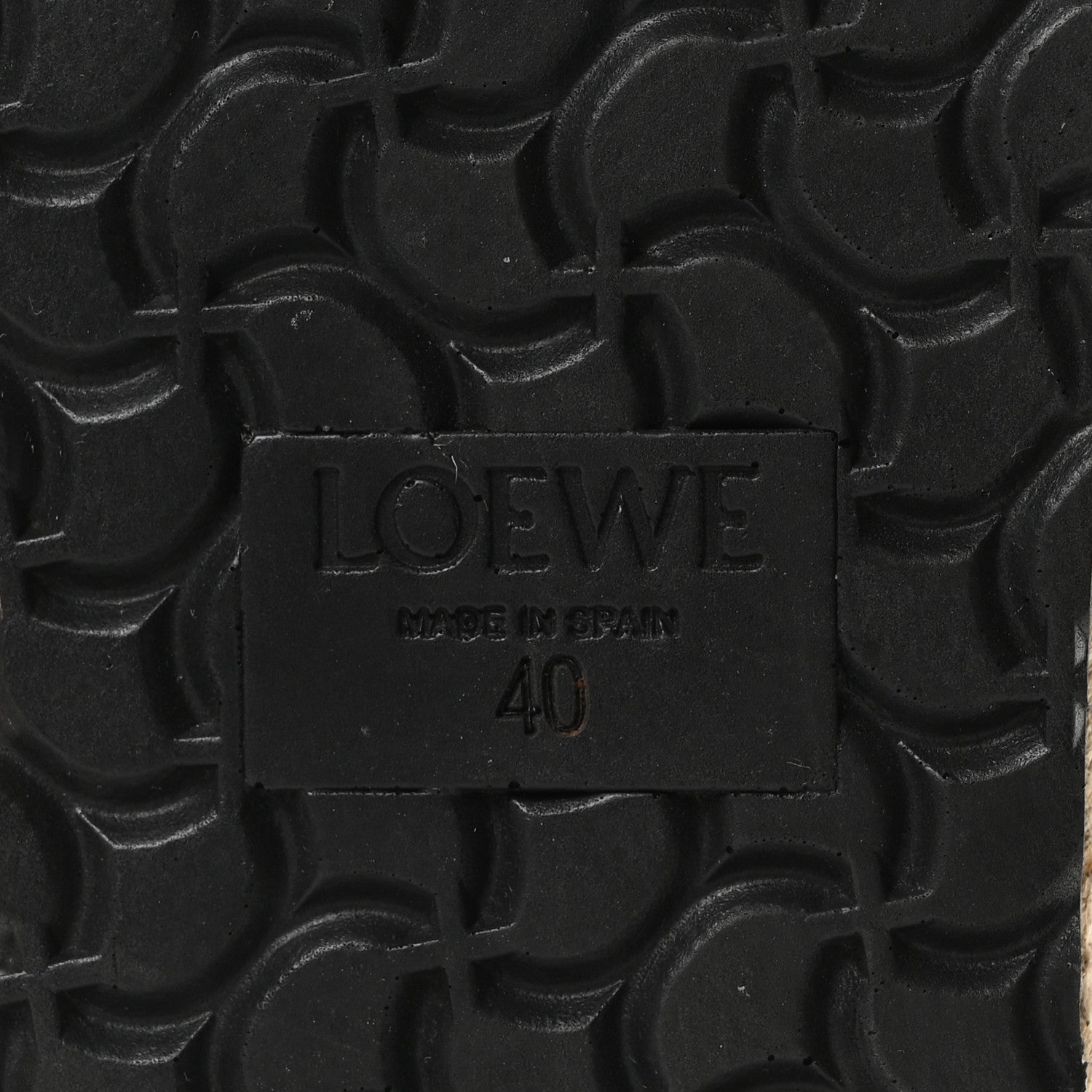 Loewe Raffia Paula's Ibiza Strappy Espadrille Sandals 40 Multicolor 7 of 9
