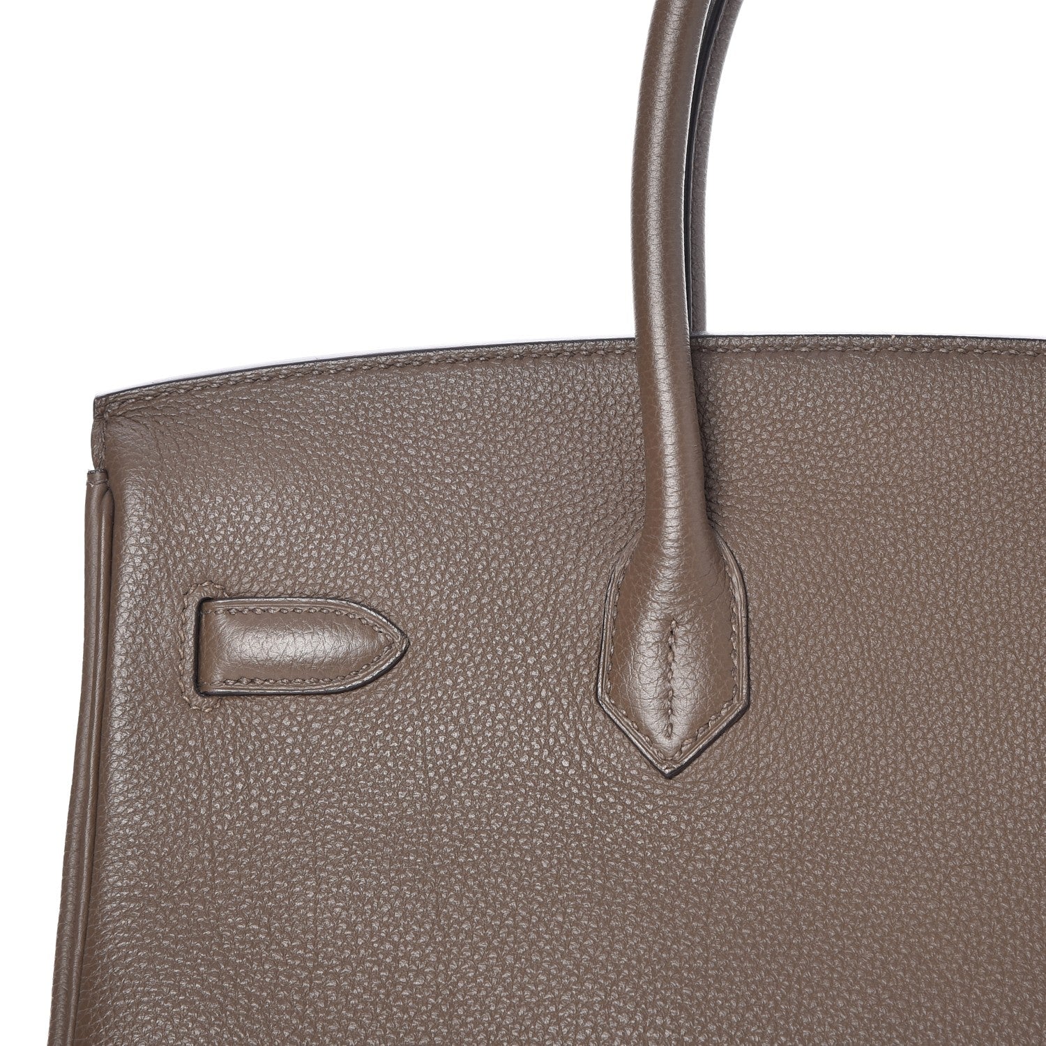 Hermes Togo Birkin 35 Taupe 11 of 37