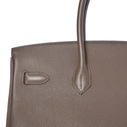 Hermes Togo Birkin 35 Taupe 11 of 37