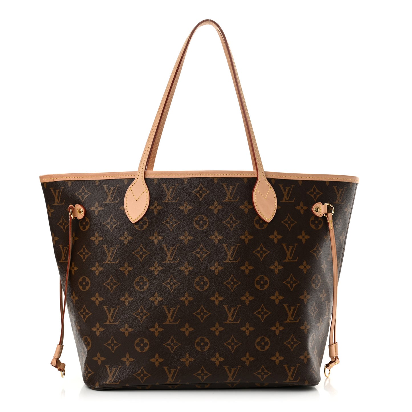 Monogram Neo Neverfull MM Cherry