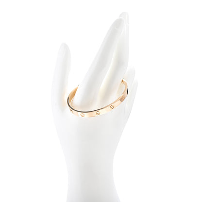 Cartier 18K Yellow Gold LOVE Bracelet 17 2 of 4