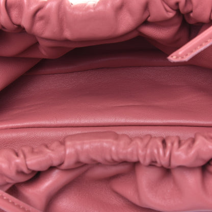 Mansur Gavriel Lambskin Mini Cloud Clutch Blush 5 of 10