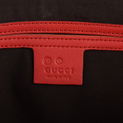 Gucci Guccissima Vitello Tender Medium Joy Boston Sporting Red 6 of 7