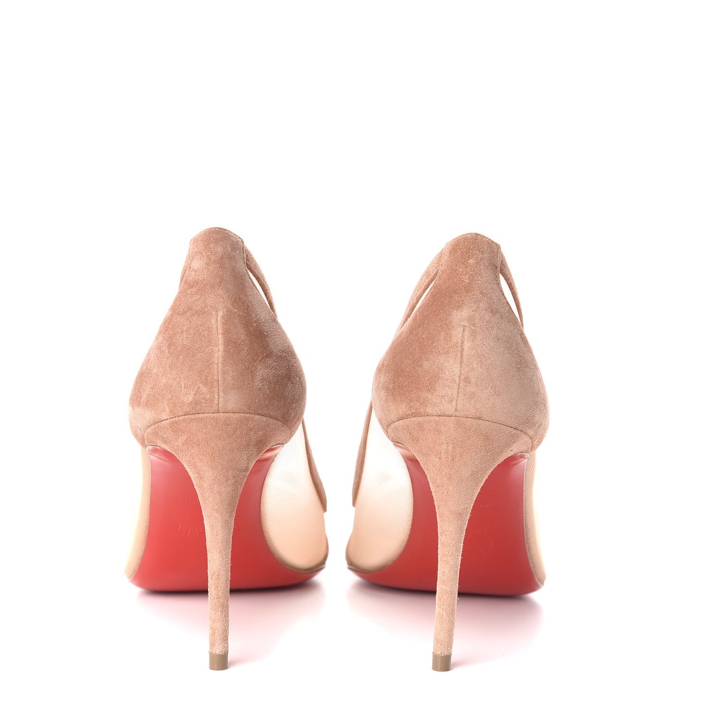 Veau Velours Rete Galativi 85 Pumps 38 Courtisane