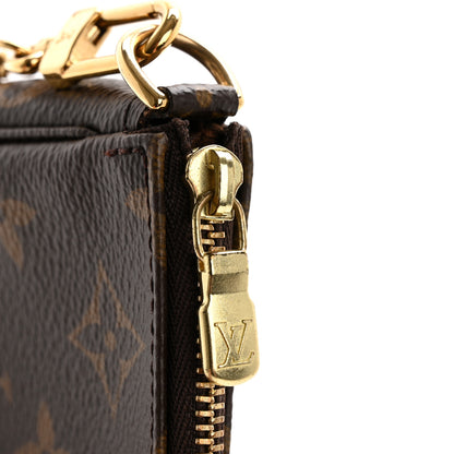 Louis Vuitton Monogram Mini Pochette Accessories 8 of 10