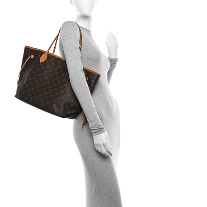 Louis Vuitton Monogram Neverfull MM 2 of 12