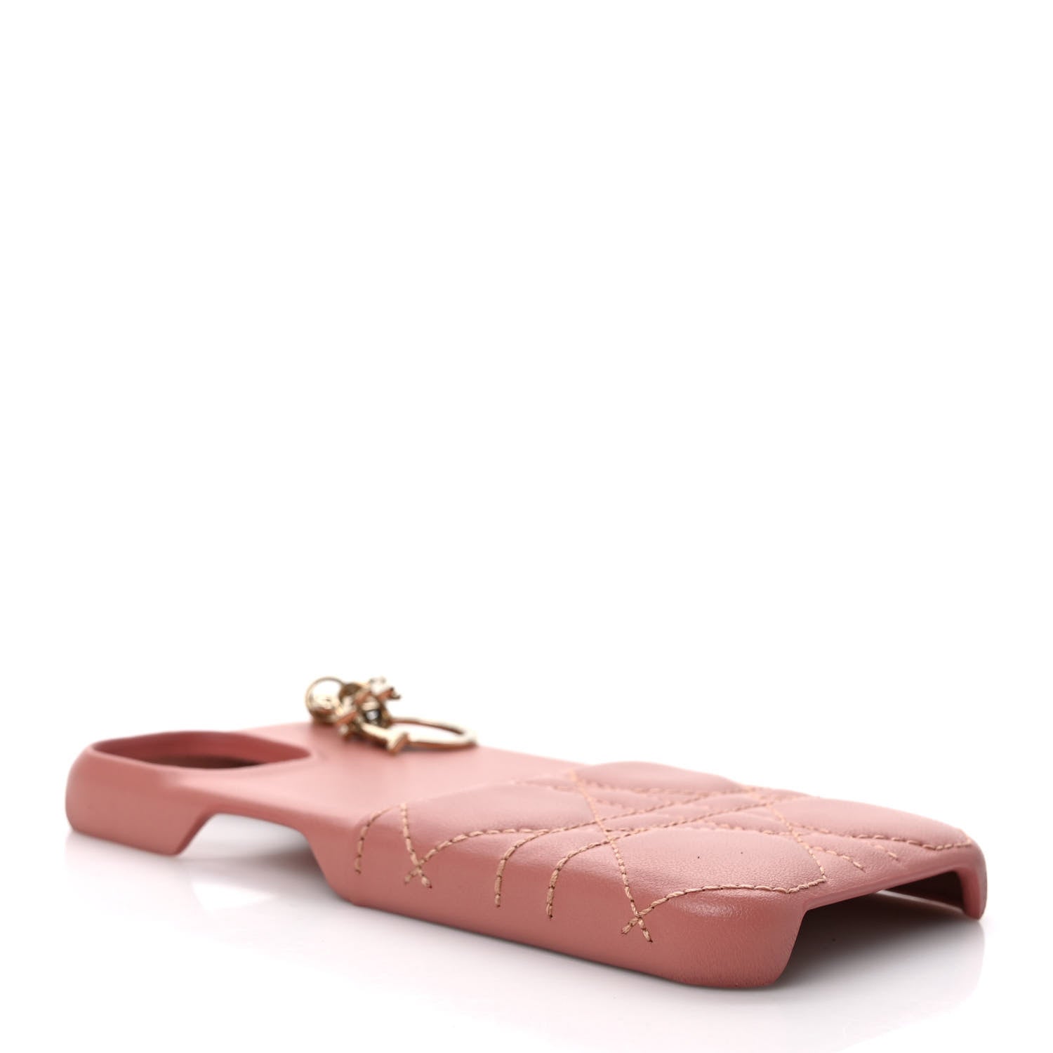 Christian Dior Lambskin Cannage Lady Dior iPhone 13 Pro Case Pink 4 of 5