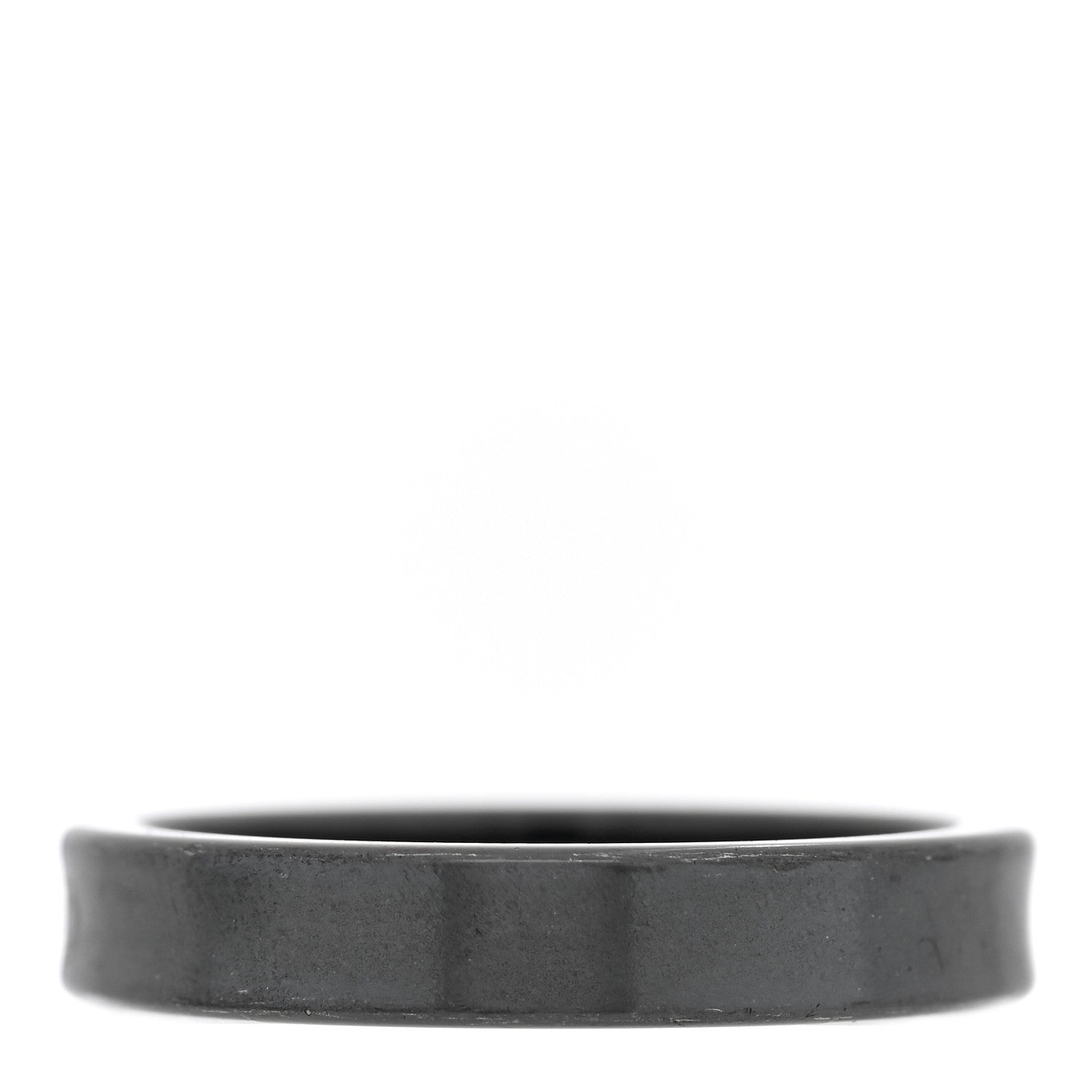Tiffany Titanium 1837 Narrow Band Ring 57 8 3 of 4