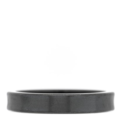 Tiffany Titanium 1837 Narrow Band Ring 57 8 3 of 4