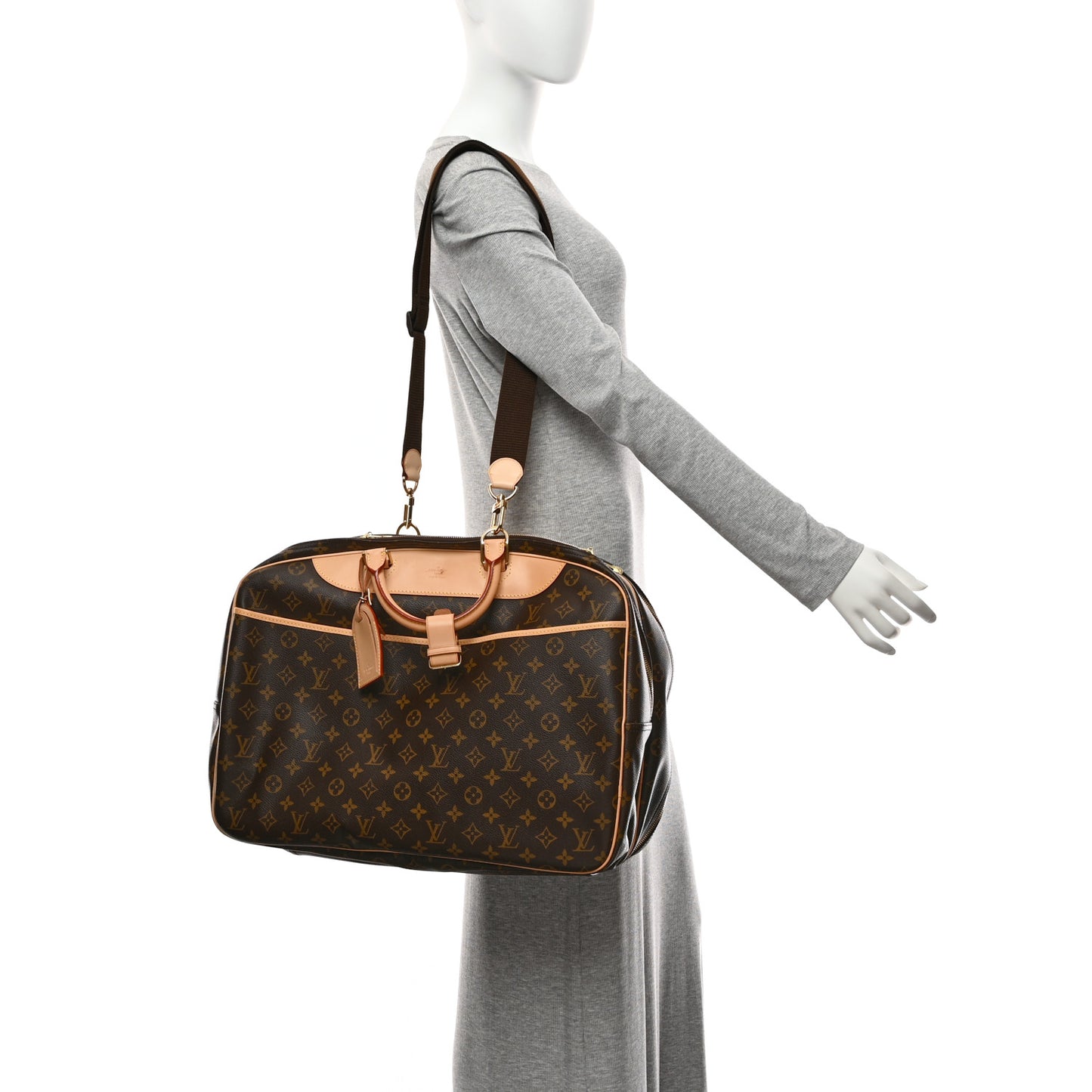 Monogram Alize 24 Heures Luggage
