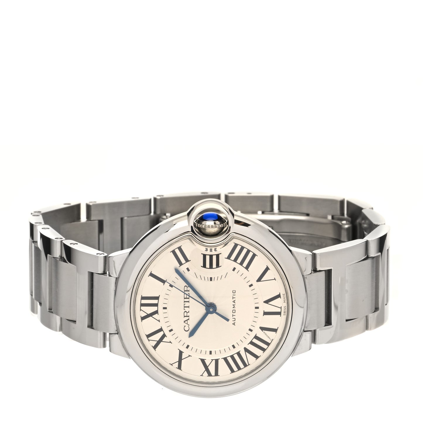 Stainless Steel 36mm Ballon Bleu De Cartier Automatic Watch