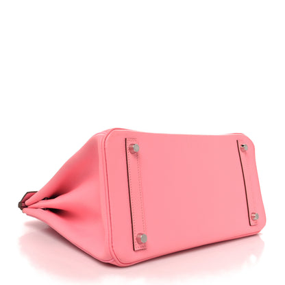 Hermes Epsom Birkin 30 Rose Confetti 4 of 13