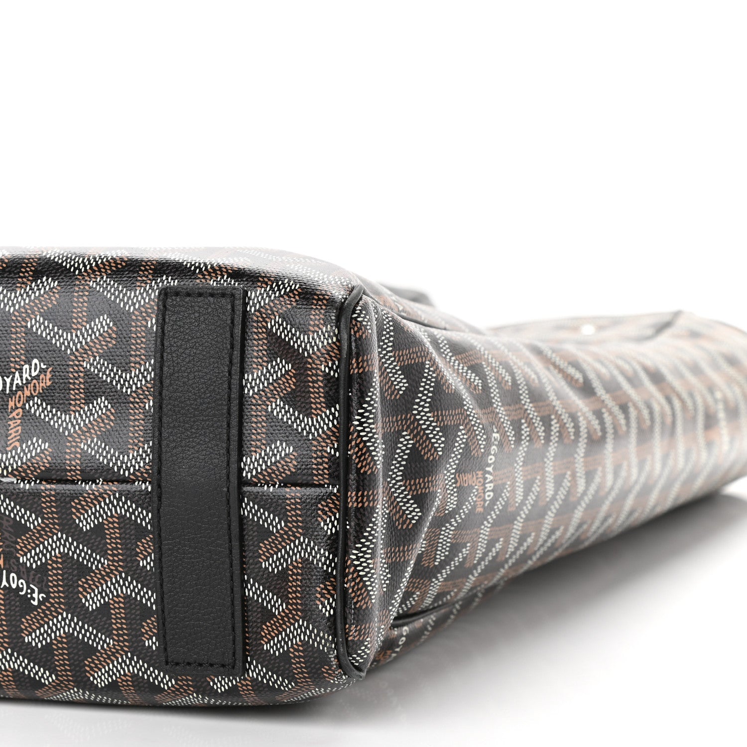 Goyard Goyardine Voltaire III Tote Black 8 of 8