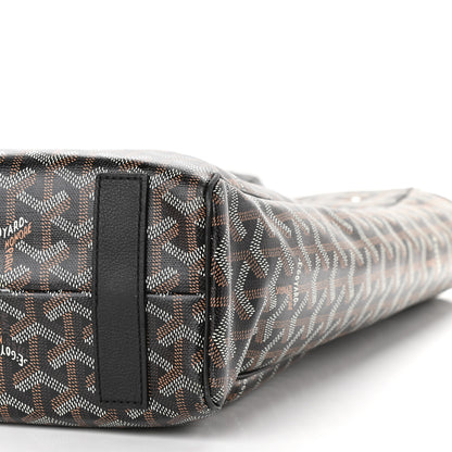 Goyard Goyardine Voltaire III Tote Black 8 of 8