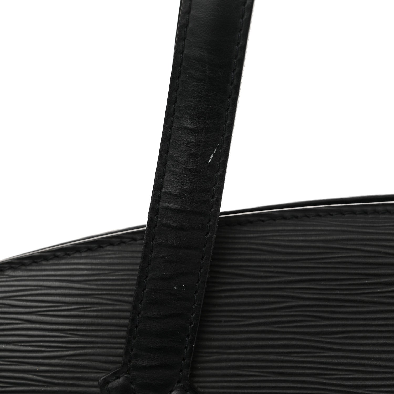 Louis Vuitton Epi Saint Jacques PM Black 21 of 23