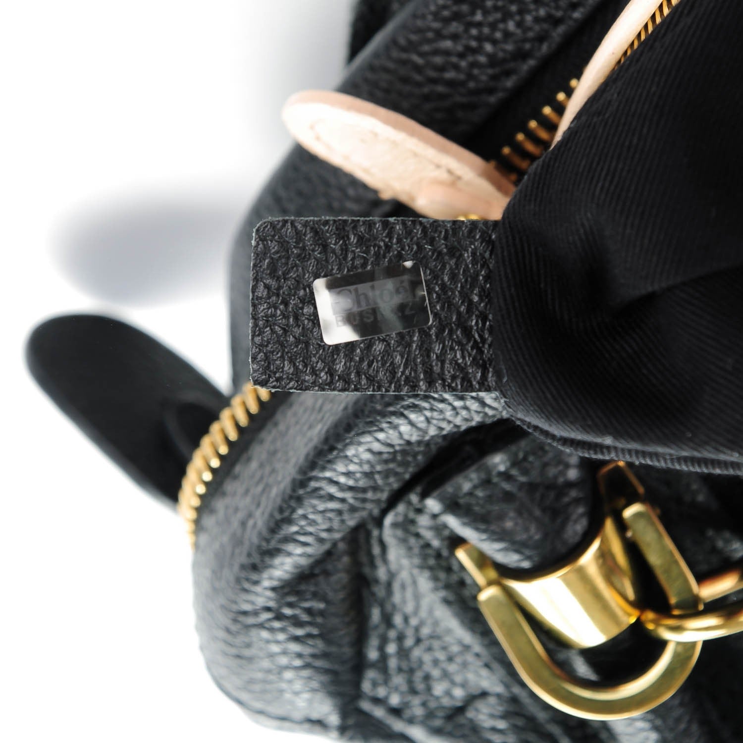 Chloe Calfskin Medium Paraty Black 8 of 8