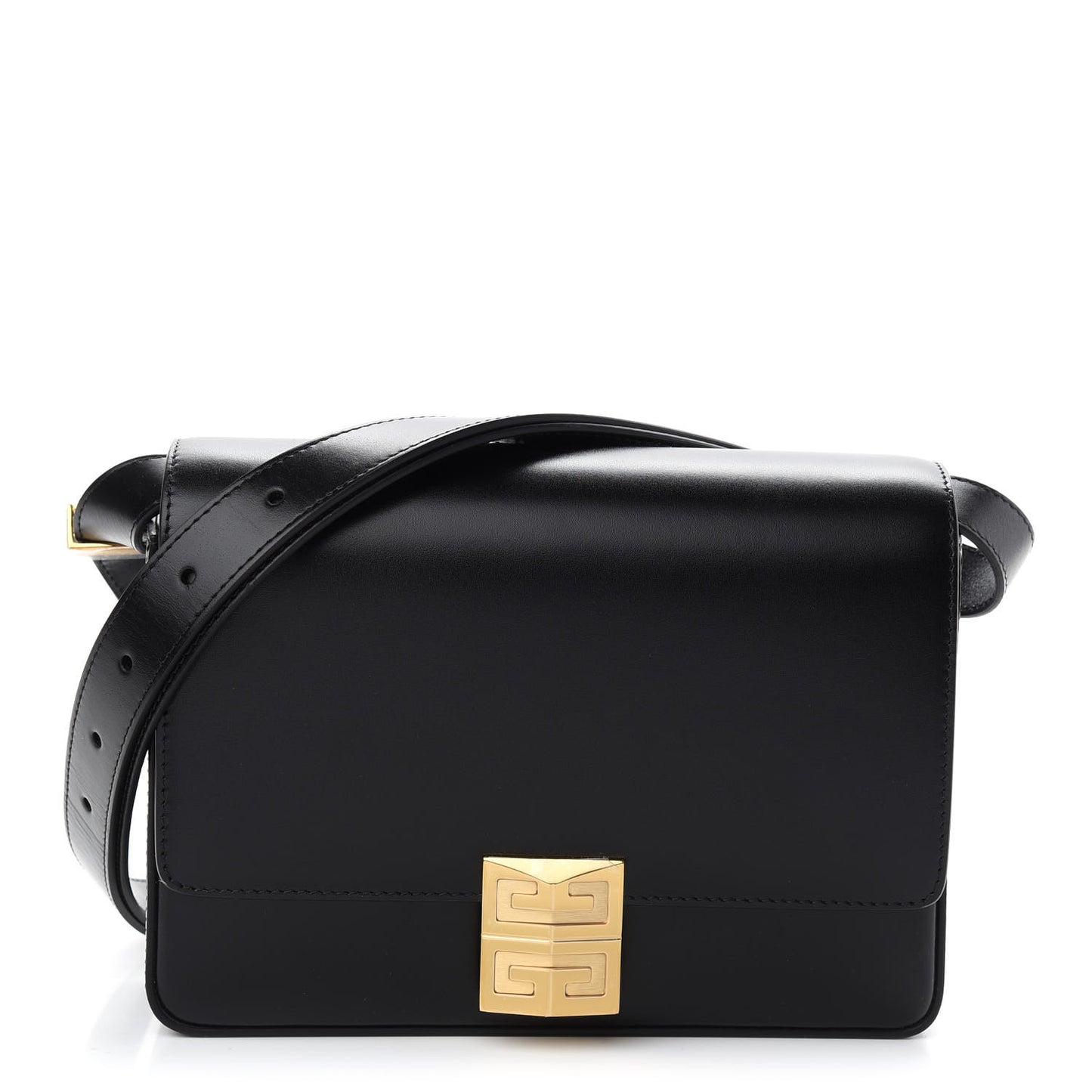Box Calfskin Medium 4G Shoulder Bag Black