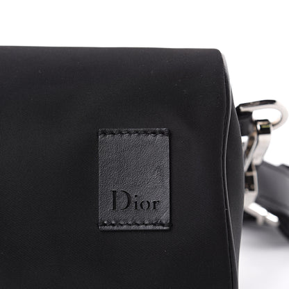 Christian Dior Canvas Mens Roller Messenger Black 9 of 9
