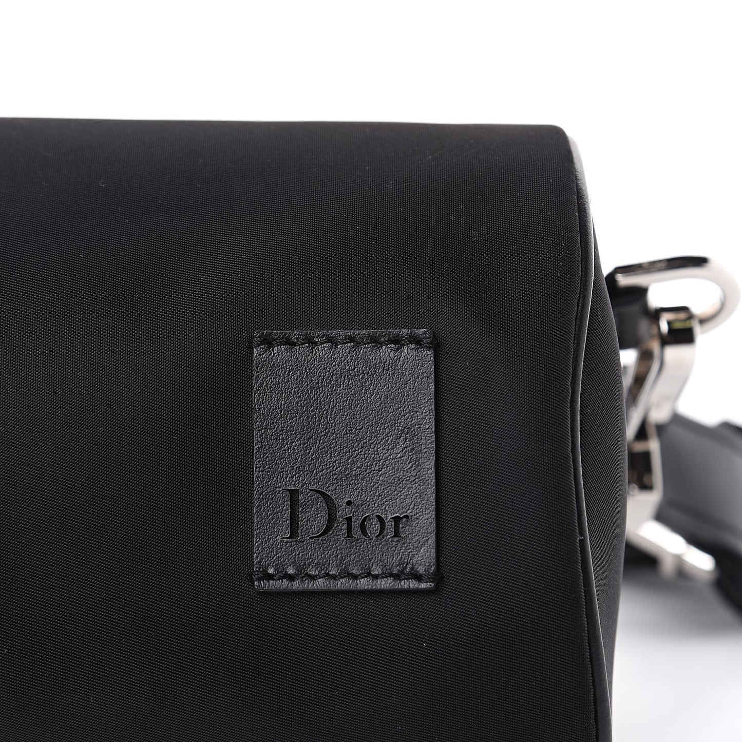 Canvas Mens Roller Messenger Black