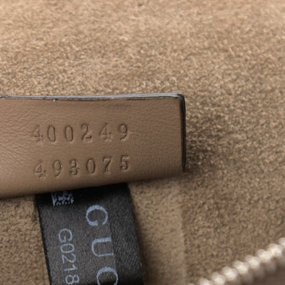Gucci GG Supreme Monogram Small Dionysus Shoulder Bag Taupe 7 of 15