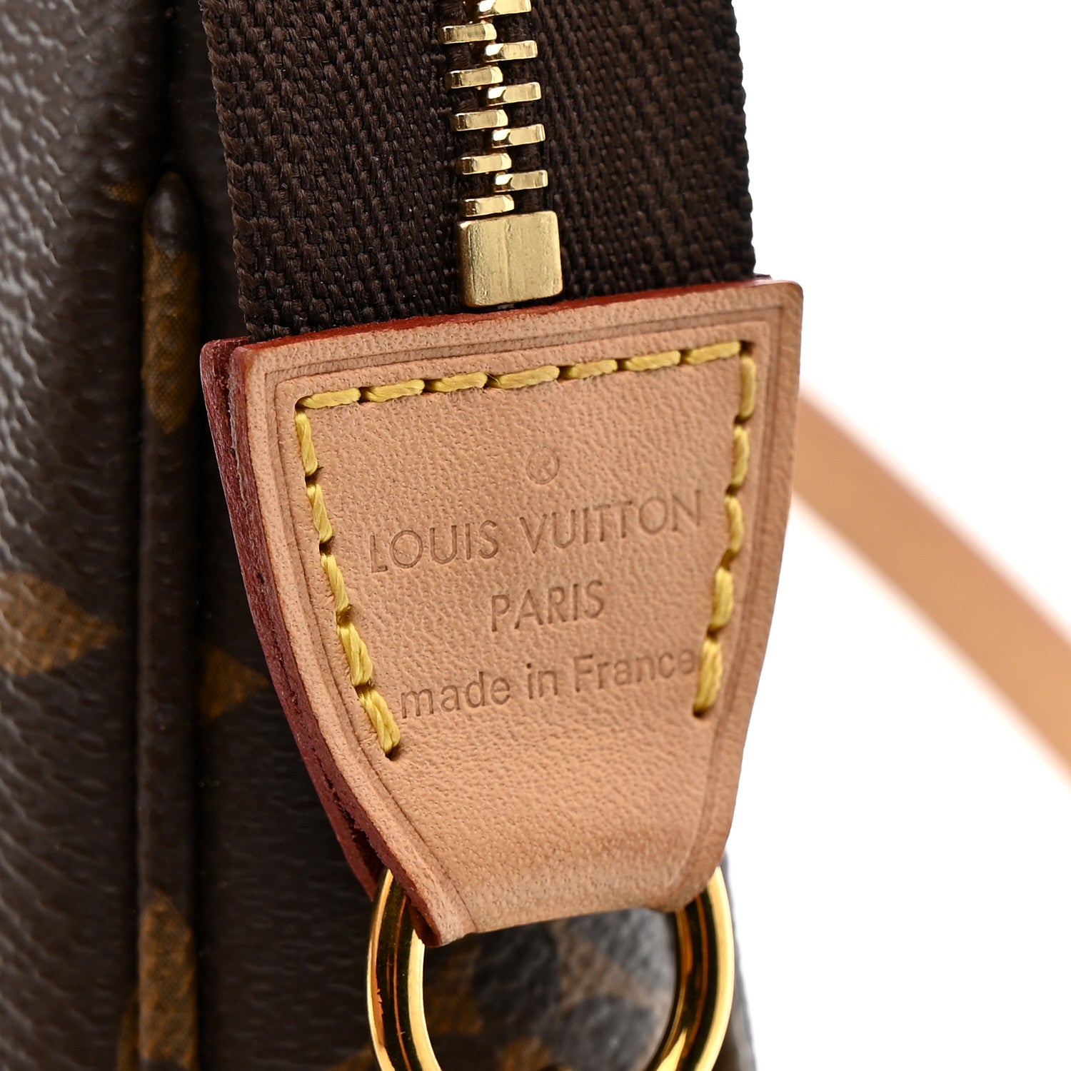 Louis Vuitton Monogram Pochette Accessories NM 7 of 11