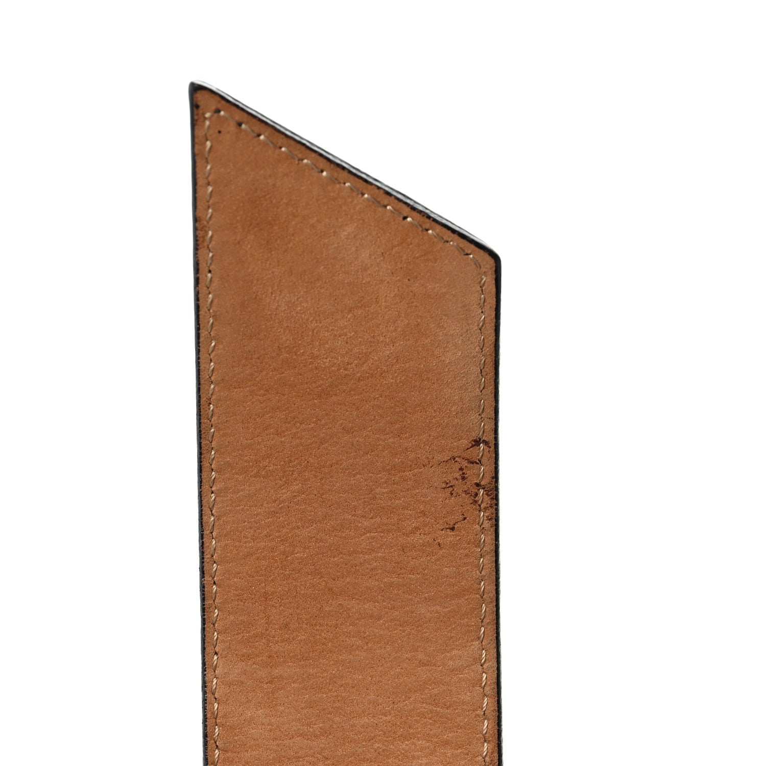 Fendi Calfskin Belt 80 32 Black 6 of 6