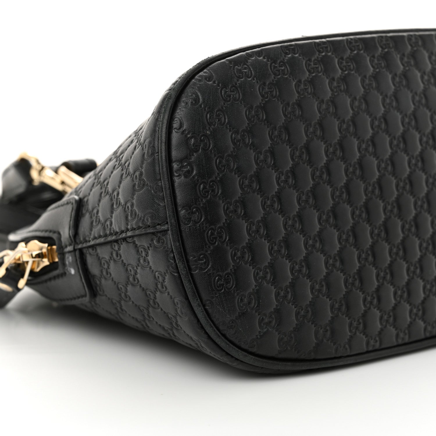 Gucci Microguccissima Mini Dome Bag Black 9 of 16