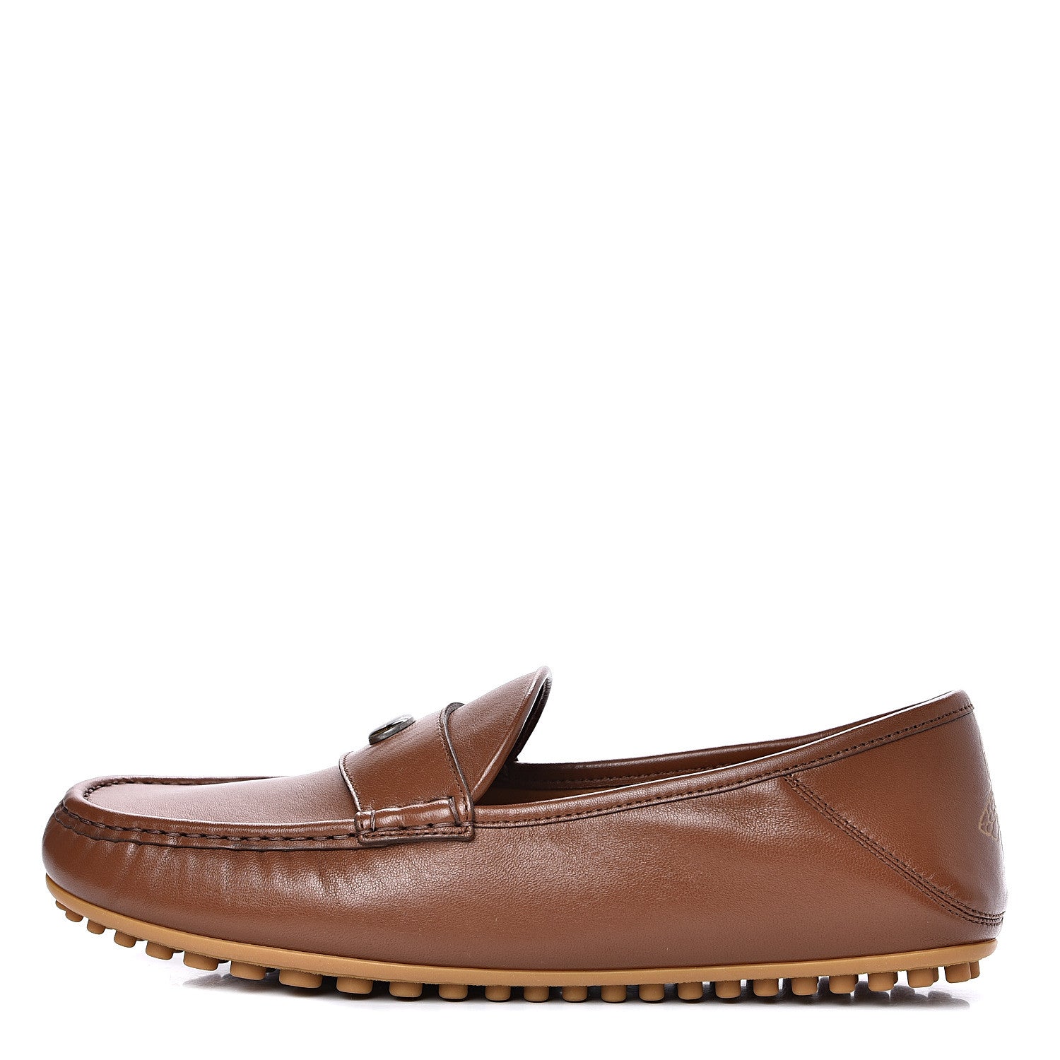 Gucci Nappa Mens GG Driver Loafers 8 Cuir 1 of 10