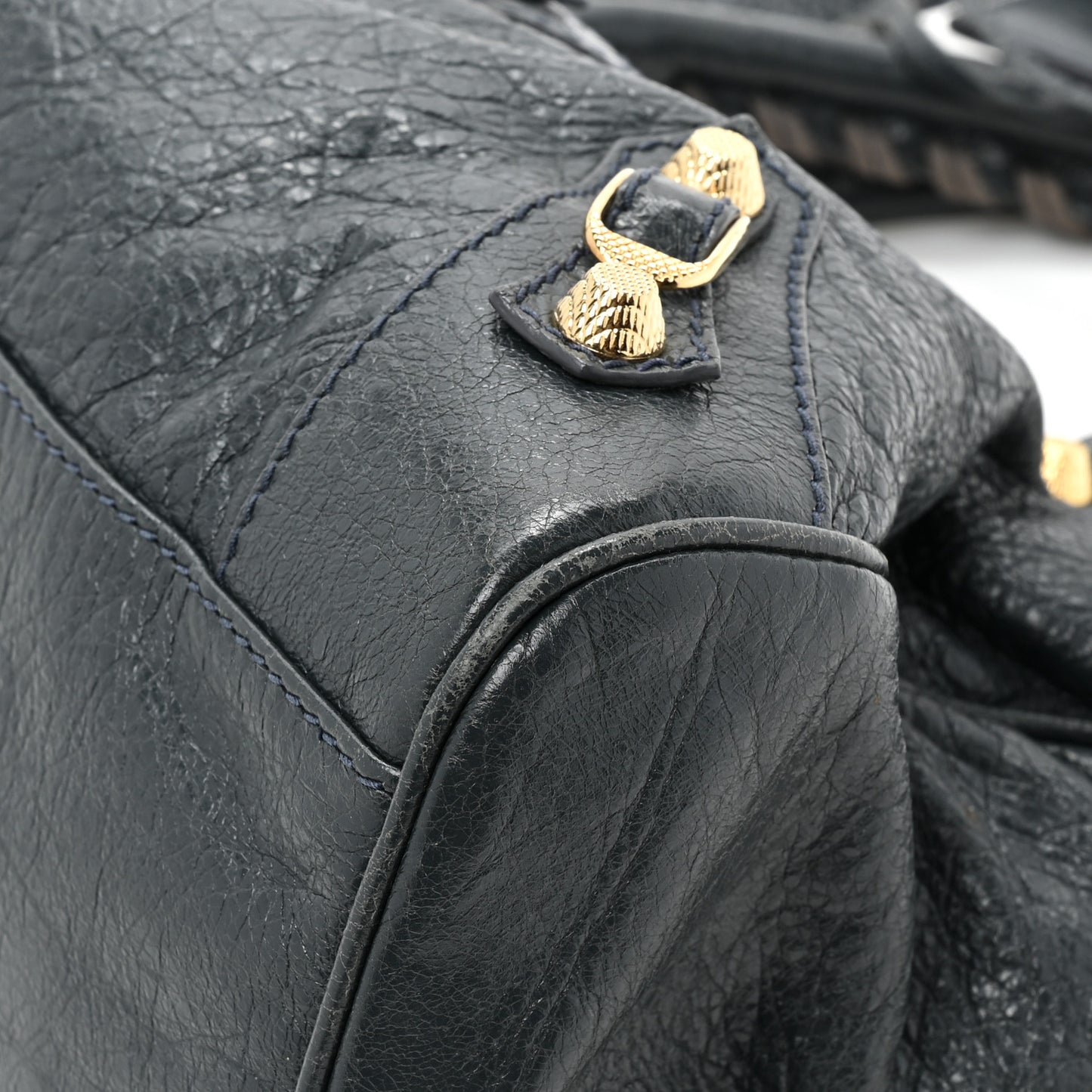 Agneau Giant 12 Gold Hardware Part Time Anthracite