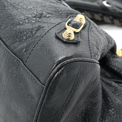 Balenciaga Agneau Giant 12 Gold Hardware Part Time Anthracite 12 of 14