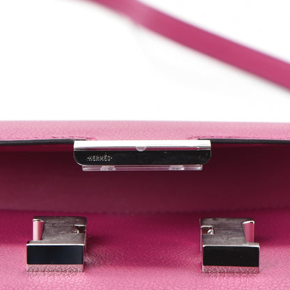 Hermes Evercolor Constance 18 Rose Pourpre 10 of 19