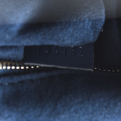 Louis Vuitton Epi Petit Noe NM Indigo 7 of 9
