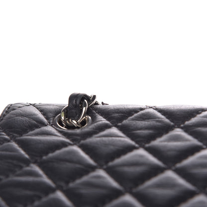 Chanel Calfskin Quilted In The Business Flap Bag Black 12 of 22