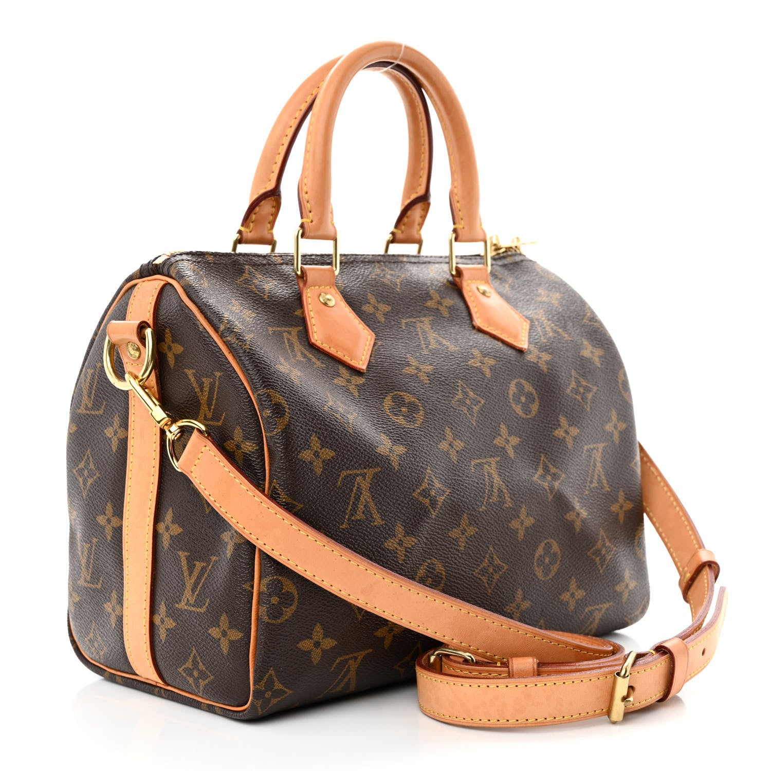 Louis Vuitton Monogram Speedy Bandouliere 25 3 of 11