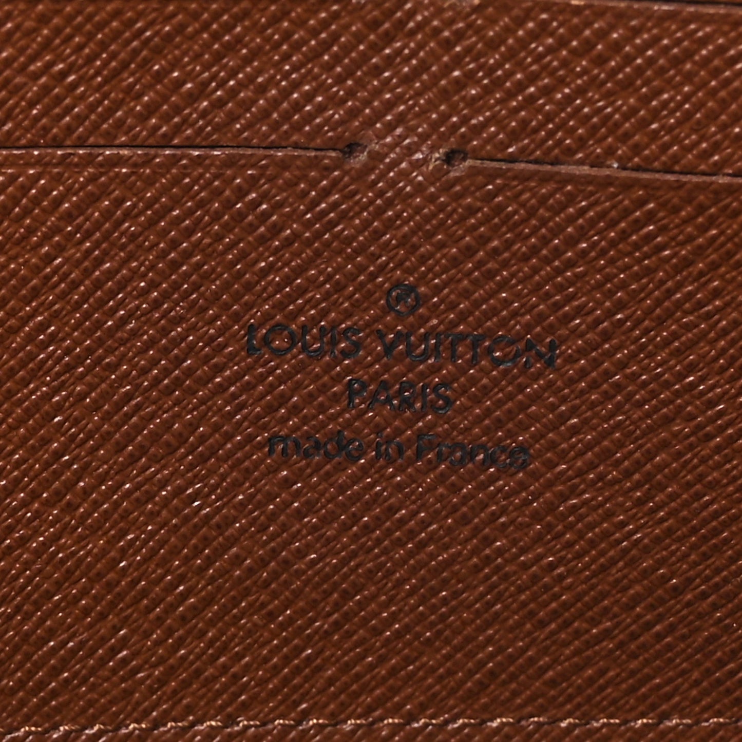 Monogram Zippy Wallet