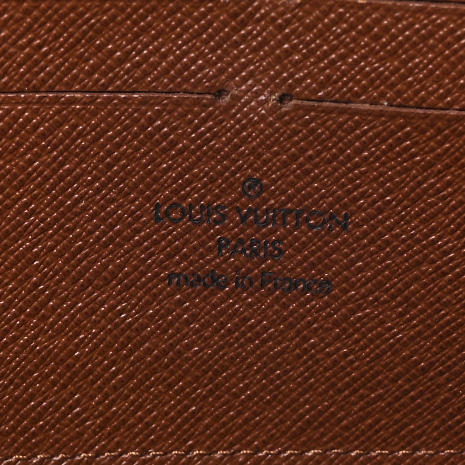 Louis Vuitton Monogram Zippy Wallet 6 of 7