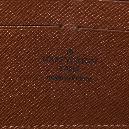 Louis Vuitton Monogram Zippy Wallet 6 of 7