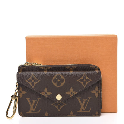 Louis Vuitton Monogram Recto Verso Card Holder Black 7 of 7
