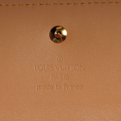 Louis Vuitton Monogram Multicolor Porte Tresor International Wallet Black 6 of 7