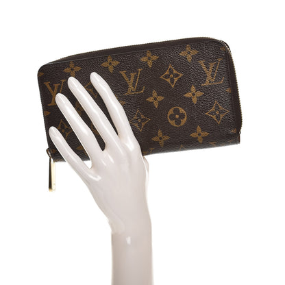 Louis Vuitton Monogram Zippy Wallet 2 of 9