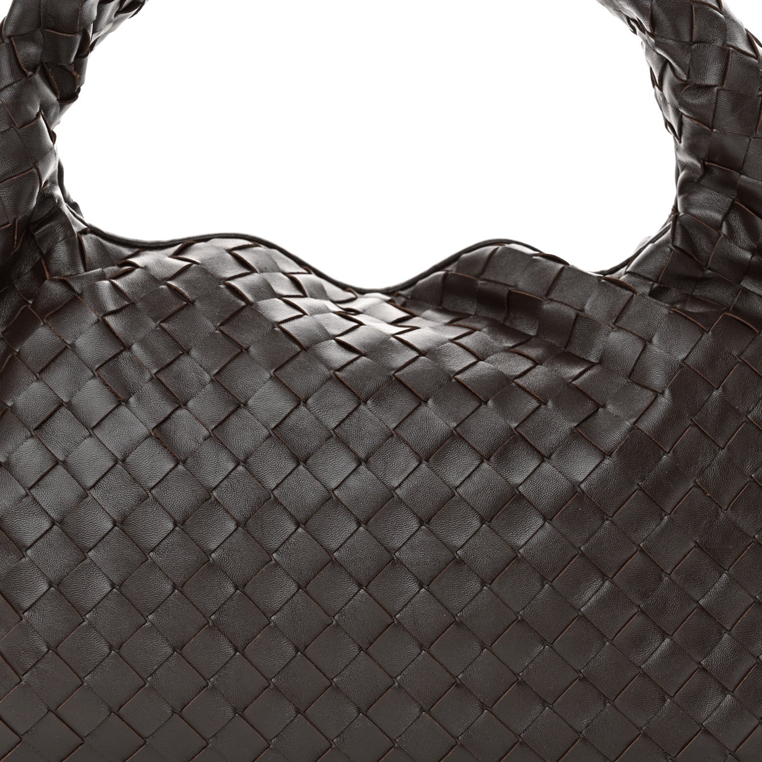 Bottega Veneta Calfskin Intrecciato Small Hop Fondant 8 of 11