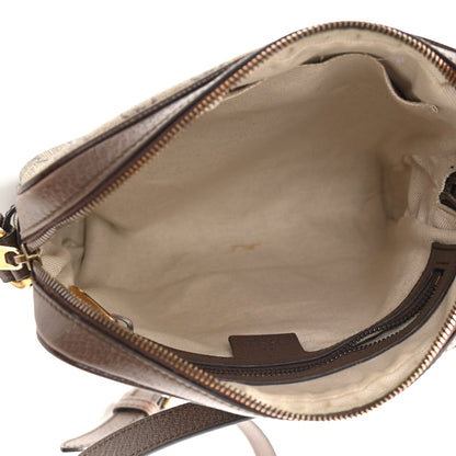 Gucci GG Supreme Monogram Web Small Ophidia Messenger Bag Brown 5 of 8