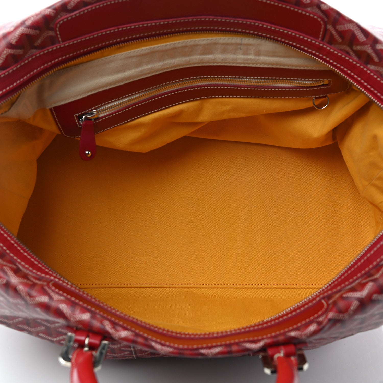 Goyard Goyardine Boeing 45 Red 4 of 28