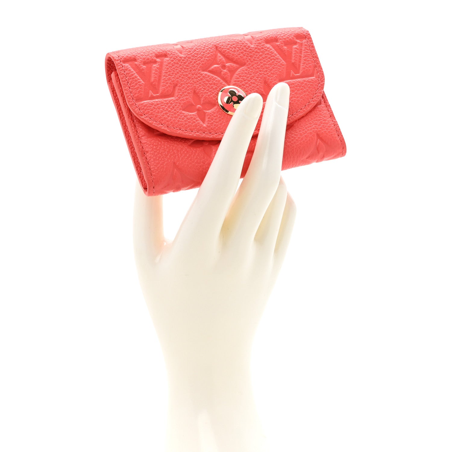 Louis Vuitton Empreinte Rosalie Coin Purse Sweet Coral 2 of 6