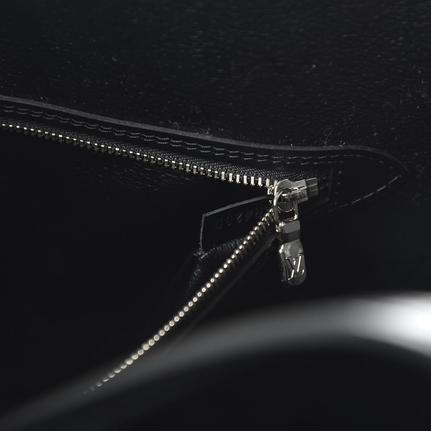 X UF Tufted Monogram Neverfull MM Black White