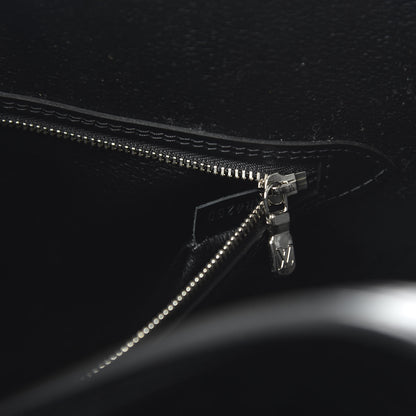 Louis Vuitton X UF Tufted Monogram Neverfull MM Black White 9 of 11